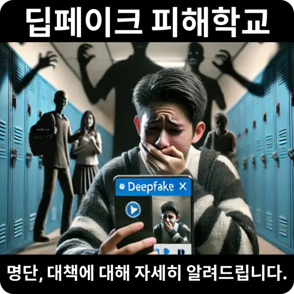 딥페이크-텔레그램-피해학교-명단-및-대책