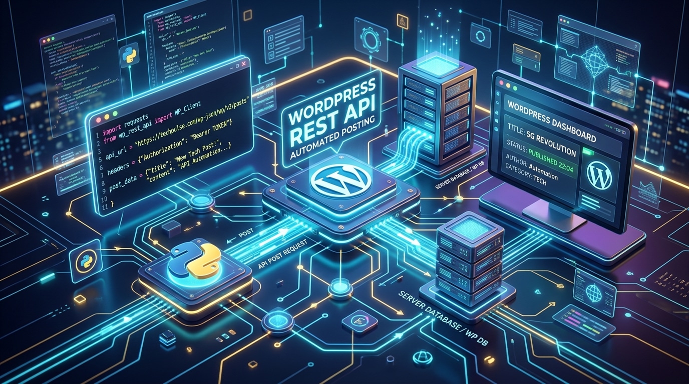 워드프레스 REST API 자동 포스팅 가이드 대표 썸네일